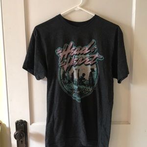 Head and the heart concert shirt